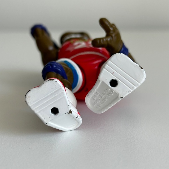 Vintage 1988-1991 Teenage Mutant Ninja Turtles Action Figures Set of 4 - Picture 7 of 16